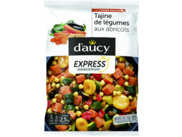 Tajine de légumes aux abricots carottes, courgettes, oignons sachet de 2.5 kg