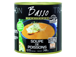 Soupe de poisson prete à l'emploi