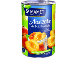 Oreilons d'abricots au sirop