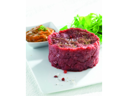 Tartare minut et sa dosette de sauce vbf