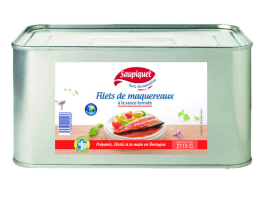 Filets de maquereaux à la tomate