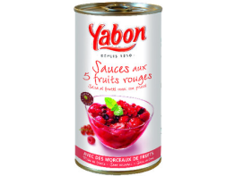 Sauce aux 5 fruits rouges