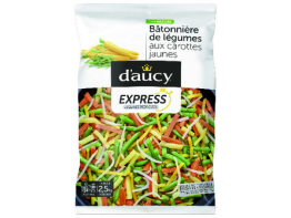 Bâtonnière de légumes aux carottes jaunes sachet de 2.5 kg