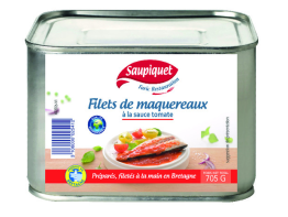 Filets de maquereaux à la tomate