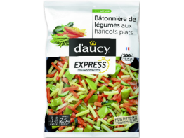 Bâtonnière de légumes aux haricots plats sachet de 2.5 kg