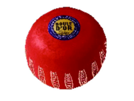 Edam boule d'or 26 % m.g. pièce de 2 kg