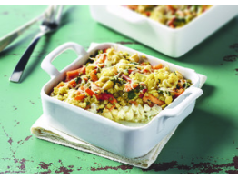 Poelée boulgour et légumes cuisinés express