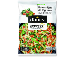 Bâtonnière de légumes et aux brocolis sachet de 2,5 kg