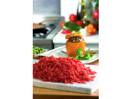 Haché égréné 70 % vbf de viande,15 % m.g. sachet de 1 kg