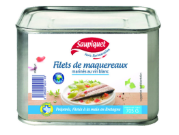 filet maquereau vin blanc