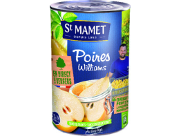 Poires william 1/2 préservées