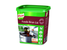 Fond brun lie pour 30 litres