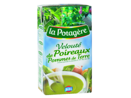 Velouté poireau/pomme de terre