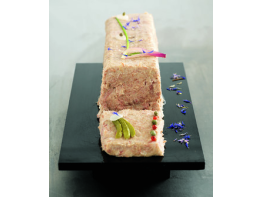 Rillettes pur porc pain terrine de 2 kg