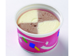 Petit pot vanille/chocolat