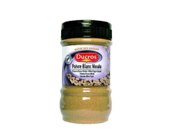 Poivre blanc moulu