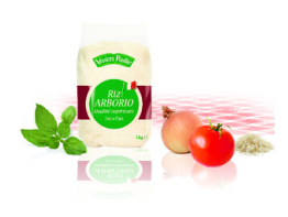 Riz arborio qualité supérieure sac de 1 kg