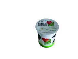 Yaourt nature sucré