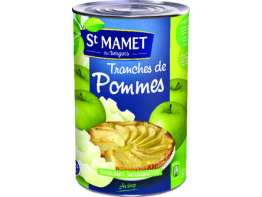 Tranches de pommes préservées