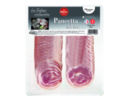 Pancetta sec sec tranché barquette de 500 g