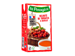 Velouté de tomate/basilic