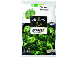 Brocolis express cuits bio