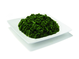Epinards hachés en portions sachet de 2.5 kg