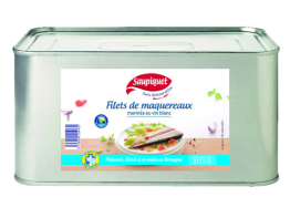 Filets de maquereaux au vin blanc