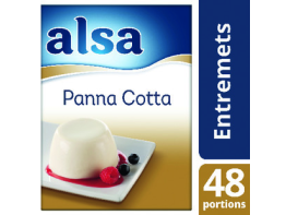 Panna Cotta 520g 48 portions Panna Cotta 520g 48 portions
