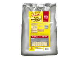 Purée de pommes de terre en flocons à faible teneur en sac de 5 kg