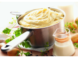 Purée granulée au lait entier étui de 1.6 kg