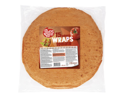 Tortilla de blé bakery wrap à la tomate