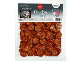 Chorizo pur porc tranché