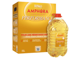 Huile amphora performance pour une friture idéale