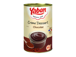 creme dessert chocolat