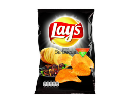 Chips saveur barbecue