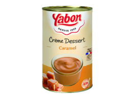 Crème dessert au caramel