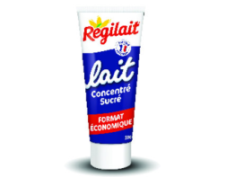 Lait concentre sucre tube de 300 g