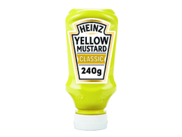 Moutarde americaine classic Top down