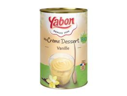 Crème dessert vanille bio