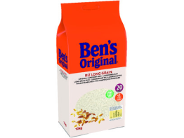 Riz long grain 20 mn Ben's original sac de 10 kg