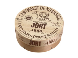 Camembert pyrogravé