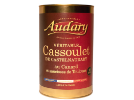 Cassoulet de Castelnaudary au canard