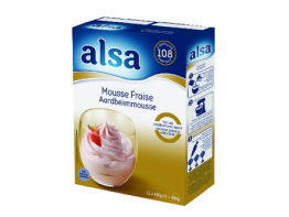 Mousse à la Fraise 860g 108 portions