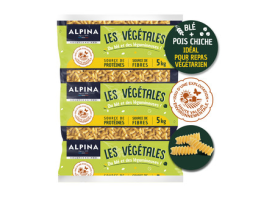 Torsade végétale blé et pois chiches hve