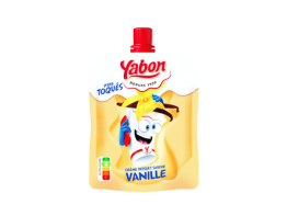 Gourde crème dessert vanille