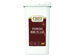 Fonds brun lié pour 30 à 60 l