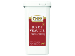 Jus de veau lié pour 20 à 40 l