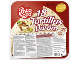 Tortilla de blé 25cm