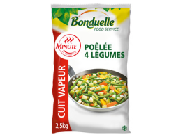 Poelée de 4 légumes sachet 2.5 kg